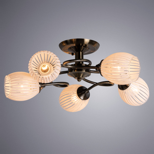 Потолочная люстра Arte Lamp Arya A2941PL-5AB изображение в интернет-магазине Cramer Light фото 5