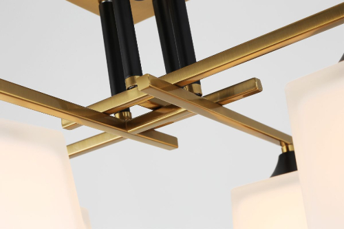 Потолочная люстра Ambrella Light Loft Traditional TR303042 изображение в интернет-магазине Cramer Light фото 4