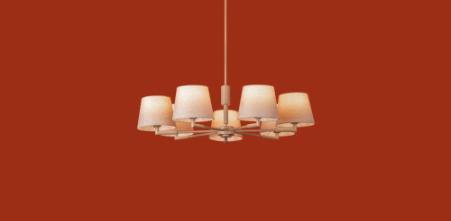 Люстра на штанге Freya Butler FR2057PL-07BG изображение в интернет-магазине Cramer Light фото 6