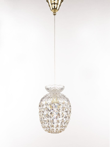 Подвесной светильник Bohemia Ivele Crystal 14771P/16 G изображение в интернет-магазине Cramer Light