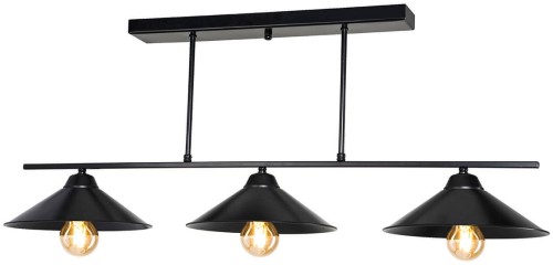 Подвесной светильник Toplight Lilian TL1611H-03BK изображение в интернет-магазине Cramer Light фото 2