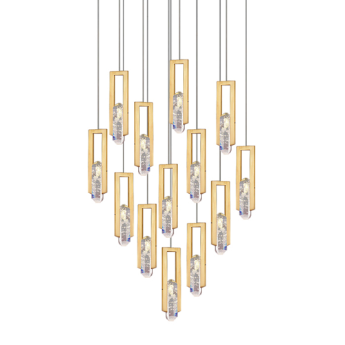 Подвесной светильник Delight Collection OM8201004 OM8201004-13 gold изображение в интернет-магазине Cramer Light