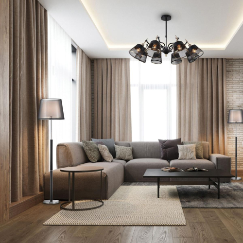 Потолочная люстра F-Promo Eget 2197-8U изображение в интернет-магазине Cramer Light фото 7