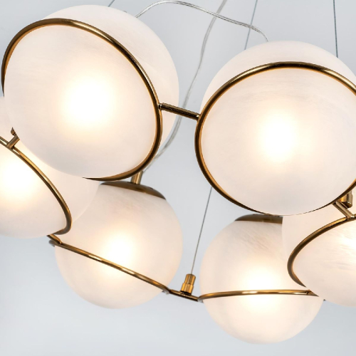 Подвесная люстра Modestyle MS.6115.6 BS изображение в интернет-магазине Cramer Light фото 7