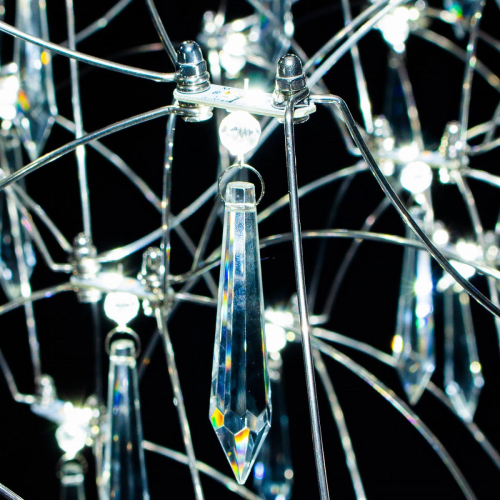 Подвесная люстра ILLUMICO IL2025-1430HX-69 Ether изображение в интернет-магазине Cramer Light фото 6