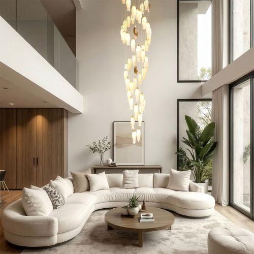 Подвесная люстра Modelux ML.8868.48 WH изображение в интернет-магазине Cramer Light фото 2