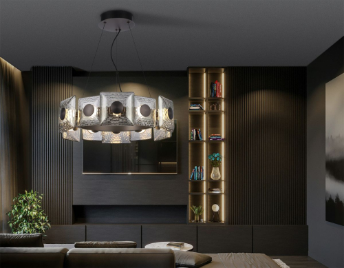 Подвесная люстра Ambrella Light High Light Crystal LH31024 изображение в интернет-магазине Cramer Light фото 6