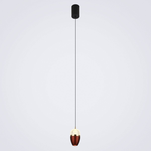 Подвесной светильник LED4U L8754-1 BR изображение в интернет-магазине Cramer Light фото 3