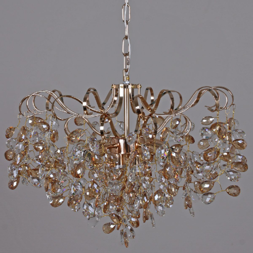 Подвесная люстра Reluce 08280-0.4-06 FG изображение в интернет-магазине Cramer Light фото 2