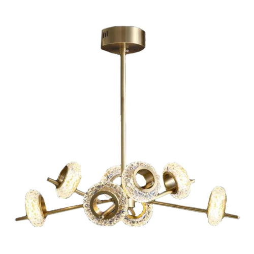 Люстра на штанге Lussole Littlerock LSP-7500 изображение в интернет-магазине Cramer Light фото 2