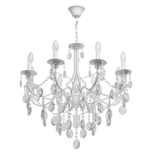 Подвесная люстра De Markt City Свеча 683013308 изображение в интернет-магазине Cramer Light