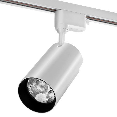 Трековый однофазный светильник Wolta WTL-50W/01W изображение в интернет-магазине Cramer Light