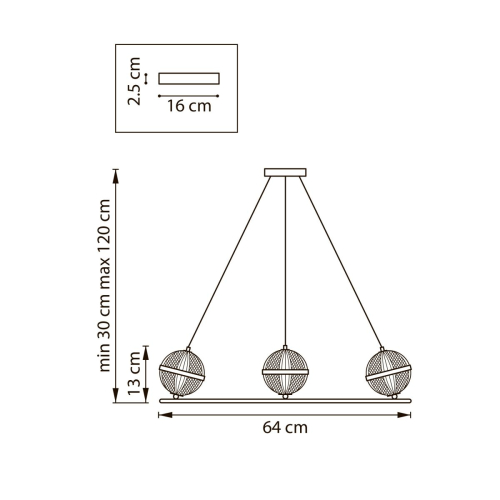 Подвесная люстра Lightstar Acrile G9 737063 изображение в интернет-магазине Cramer Light фото 2