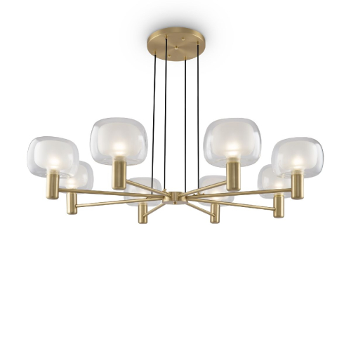 Подвесная люстра Maytoni Vision MOD411PL-08G изображение в интернет-магазине Cramer Light