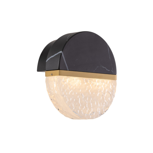 Настенный светильник Delight Collection MB25030008-1A brass/black изображение в интернет-магазине Cramer Light