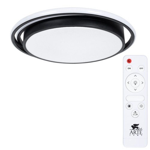 Потолочная люстра Arte Lamp Sonny A2688PL-1BK изображение в интернет-магазине Cramer Light