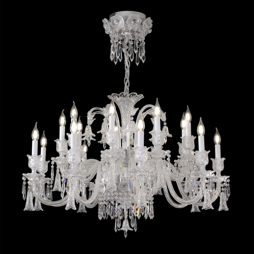 Подвесная люстра Crystal Lux VERSAILLES SP9+9 CHROME изображение в интернет-магазине Cramer Light фото 6