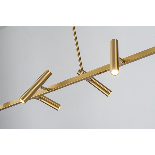 Подвесной светильник iLedex Telescope 2688-140 BR изображение в интернет-магазине Cramer Light фото 4