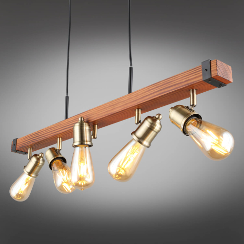 Подвесной светильник Omnilux OML-94613-05 изображение в интернет-магазине Cramer Light фото 7