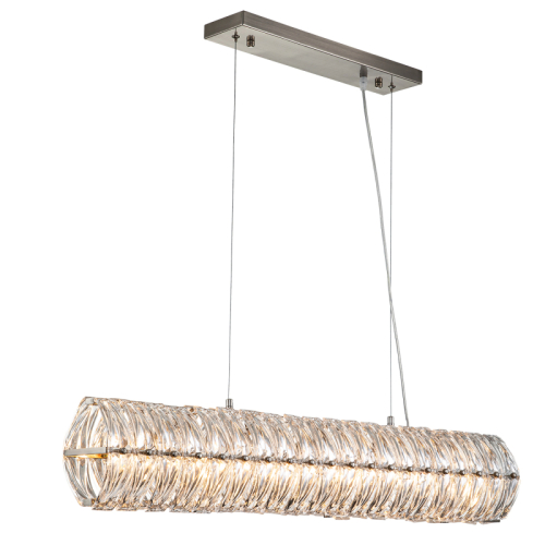 Подвесная люстра Indigo Finezza 12023/6PL Nickel V000303 изображение в интернет-магазине Cramer Light