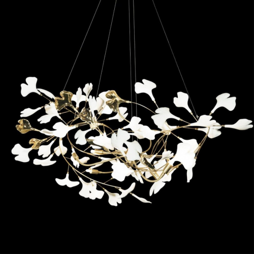 Подвесная люстра Loft IT Fleur 10125/8 изображение в интернет-магазине Cramer Light фото 4