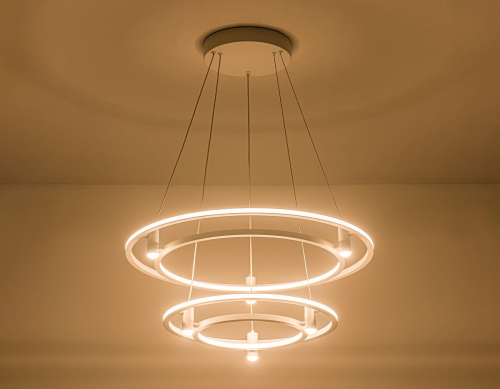 Подвесная люстра Ambrella Light Comfort FL5542 изображение в интернет-магазине Cramer Light фото 4