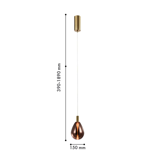 Подвесной светильник Favourite Hopper 4256-1P изображение в интернет-магазине Cramer Light фото 2