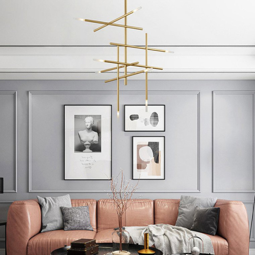 Люстра на штанге ImperiumLoft Traverse 207812-26 изображение в интернет-магазине Cramer Light фото 5