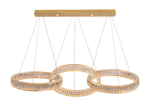 Подвесные люстры Newport 8243N/S gold М0071053 изображение в интернет-магазине Cramer Light