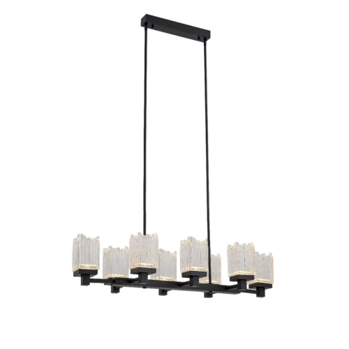Подвесная люстра Delight Collection MD25020403-8B1 Matt black изображение в интернет-магазине Cramer Light