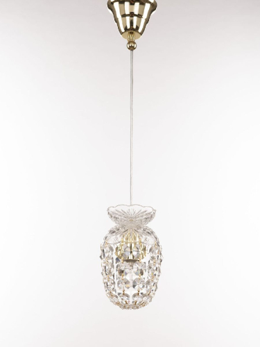 Подвесной светильник Bohemia Ivele Crystal 14771P/11 G изображение в интернет-магазине Cramer Light