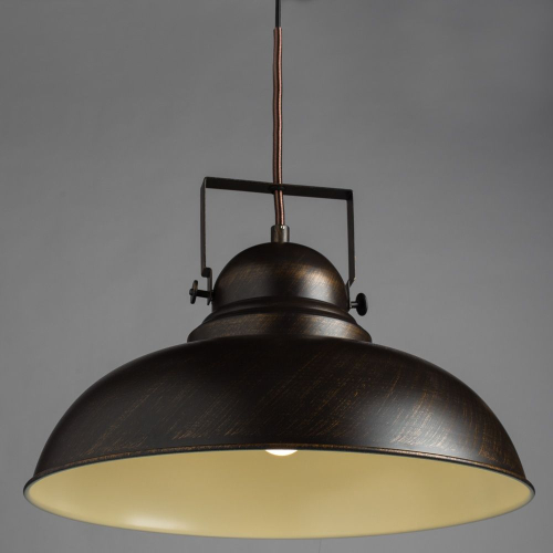 Подвесной светильник Arte Lamp Martin A5213SP-1BR изображение в интернет-магазине Cramer Light фото 5