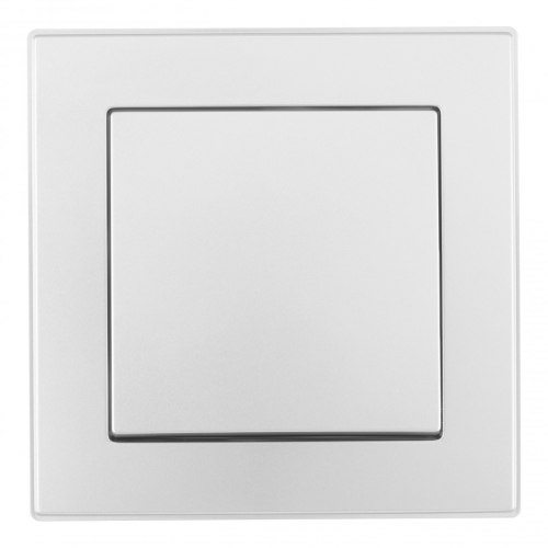 Выключатель одноклавишный Arte Milano SET06-1-30-1 silver дополнительное фото фото 2