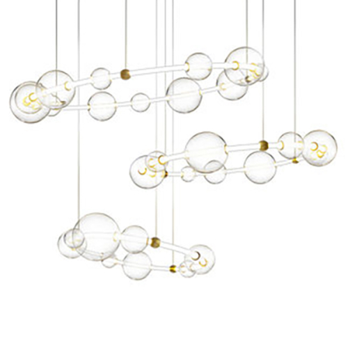 Подвесная люстра ImperiumLoft Sessa 195006-23 изображение в интернет-магазине Cramer Light фото 2