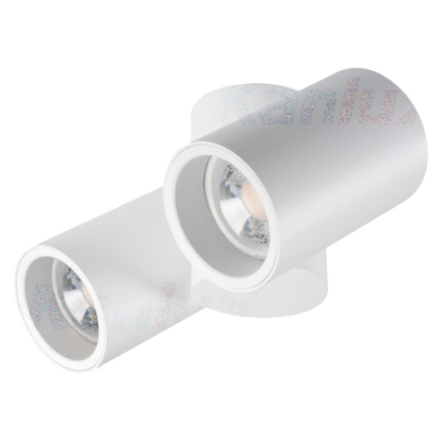 Накладной светильник Kanlux Blurro 2xGU10 CO-W 32953 изображение в интернет-магазине Cramer Light