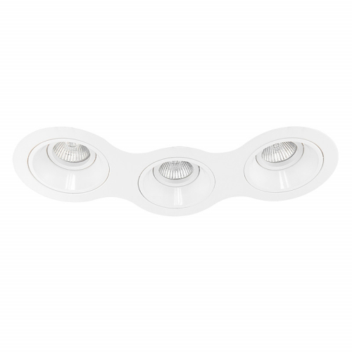 Встраиваемый светильник Lightstar D696060606 (214696+214606+214606+214606) изображение в интернет-магазине Cramer Light