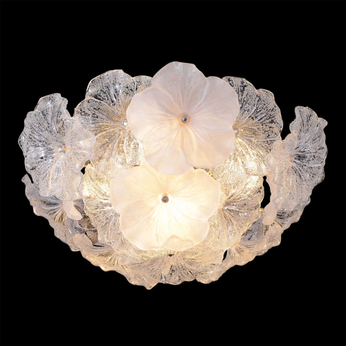 Потолочный светильник Crystal Lux MAGNOLIA PL6 GOLD изображение в интернет-магазине Cramer Light