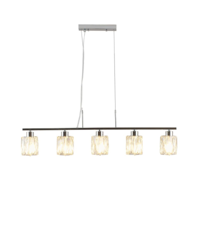 Подвесная люстра Moderli Prismique V11688-5P изображение в интернет-магазине Cramer Light