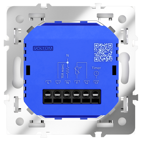 Терморегулятор Voltum S70 VLS070103 (кашемир) дополнительное фото фото 5