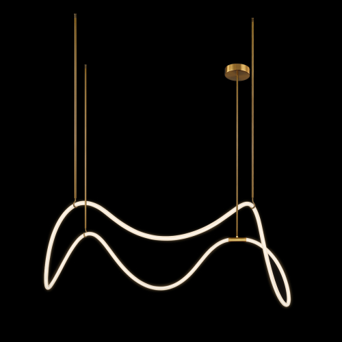 Подвесной светильник Loft IT Thread 10388P/C Brass изображение в интернет-магазине Cramer Light фото 3