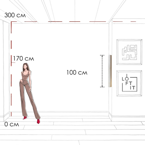 Настенный светильник Loft IT Mondrian 10408W/1000 изображение в интернет-магазине Cramer Light фото 9