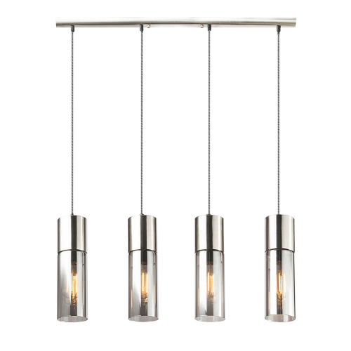 Подвесной светильник Globo Annika 21000-4HN изображение в интернет-магазине Cramer Light фото 2