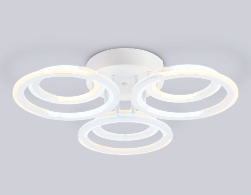 Потолочная люстра Ambrella Light Original Acrylica FA8943 изображение в интернет-магазине Cramer Light фото 3