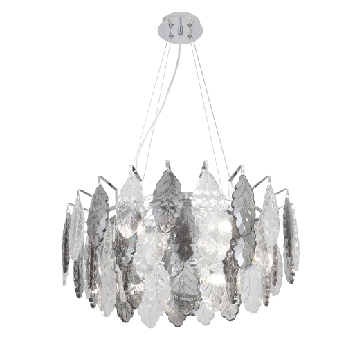 Подвесная люстра Crystal Lux TREVI SP6 CHROME изображение в интернет-магазине Cramer Light фото 4