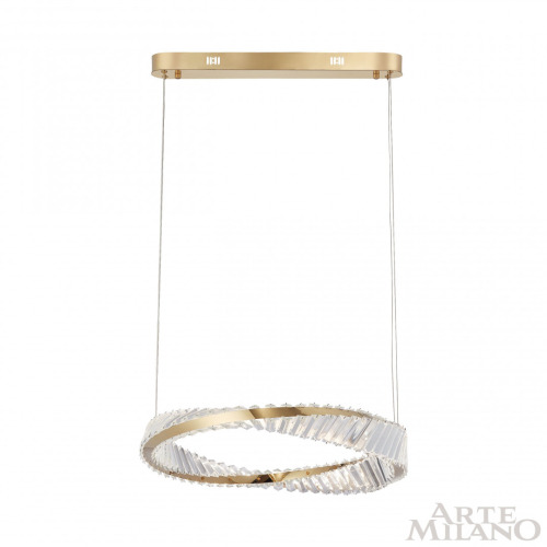 Подвесная люстра Arte Milano Venezia 318311/D600 GD изображение в интернет-магазине Cramer Light фото 5