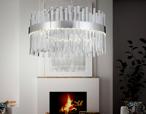 Подвесная светодиодная люстра Ambrella Light Traditional TR5009 изображение в интернет-магазине Cramer Light фото 3