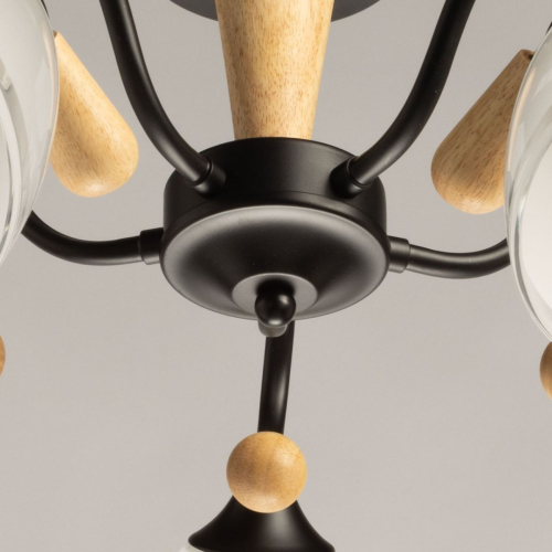 Люстра на штанге De Markt Альфа 324019605 изображение в интернет-магазине Cramer Light фото 8