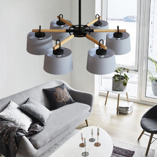 Люстра на штанге ImperiumLoft Even 178369-26 изображение в интернет-магазине Cramer Light фото 3