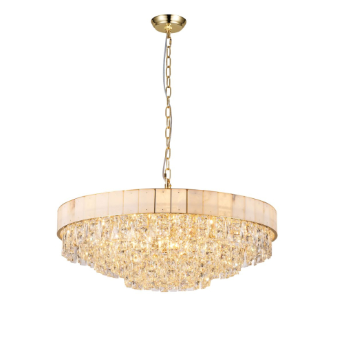 Подвесная люстра Favourite Raffinato 4783-28P изображение в интернет-магазине Cramer Light