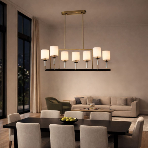 Подвесная люстра ST Luce Веритас SL1404.338.08 изображение в интернет-магазине Cramer Light фото 11